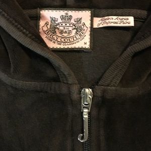 Medium Juicy Couture Zip-Up Hoodie